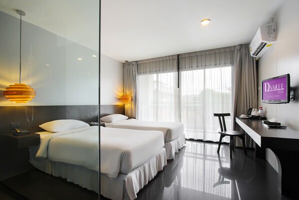 Tomannsrom – superior | Utsikt fra rommet