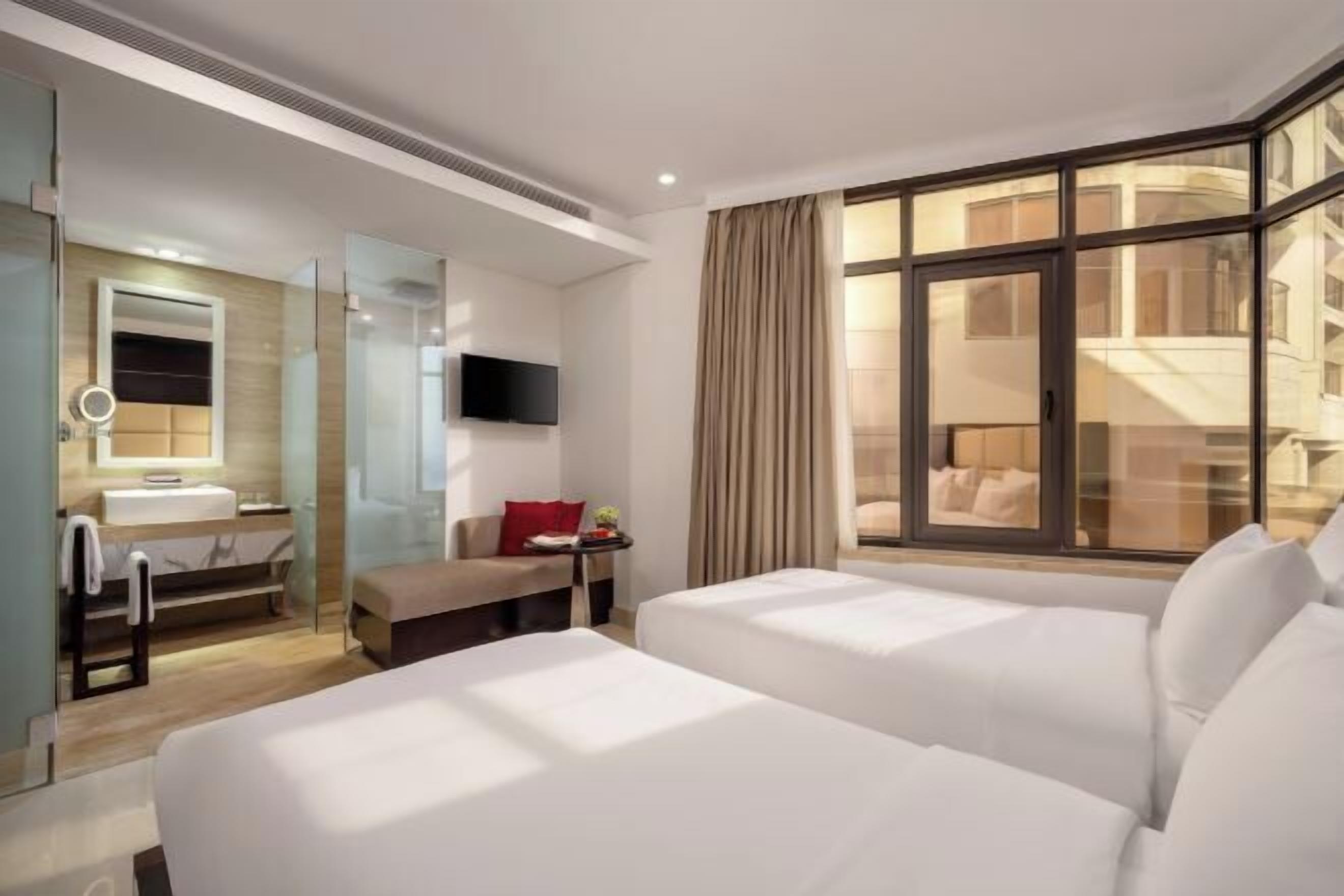 1 bedroom, minibar, in-room safe, individually furnished