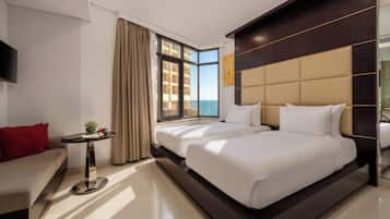 Senior Room, 2 Twin Beds, Partial Ocean View | View from room