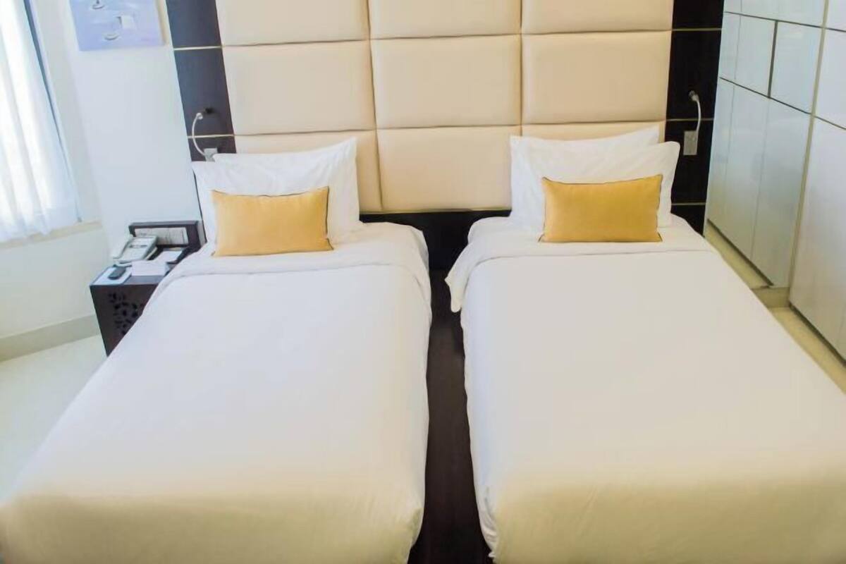 1 bedroom, minibar, in-room safe, individually furnished