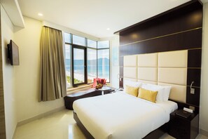 Senior Room, 1 Double Bed, Partial Ocean View | View from room