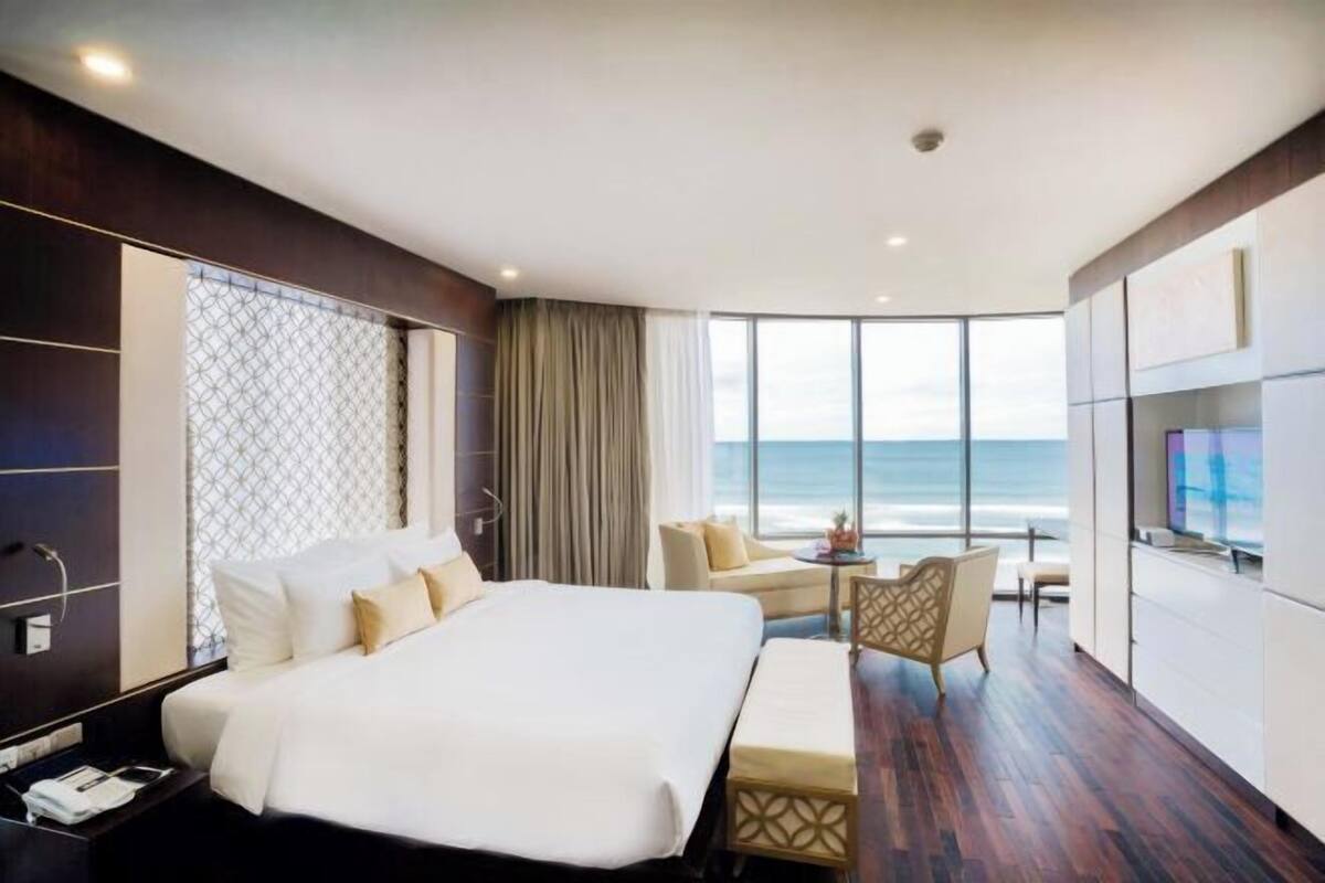 1 bedroom, minibar, in-room safe, individually furnished