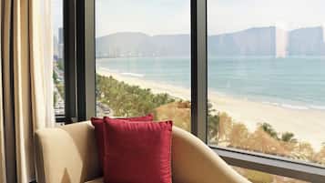 Suite Premier, 1 cama doble, vistas al mar | Vistas al mar