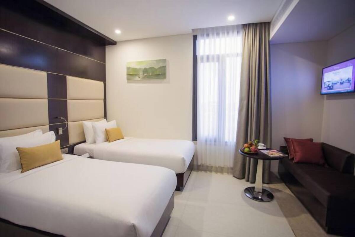 1 bedroom, minibar, in-room safe, individually furnished