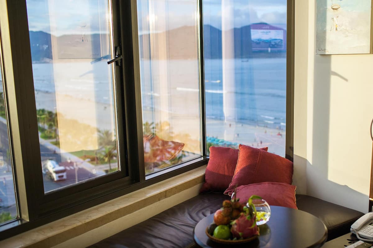 Senior Room, 2 Single Beds, Partial Ocean View | View from room