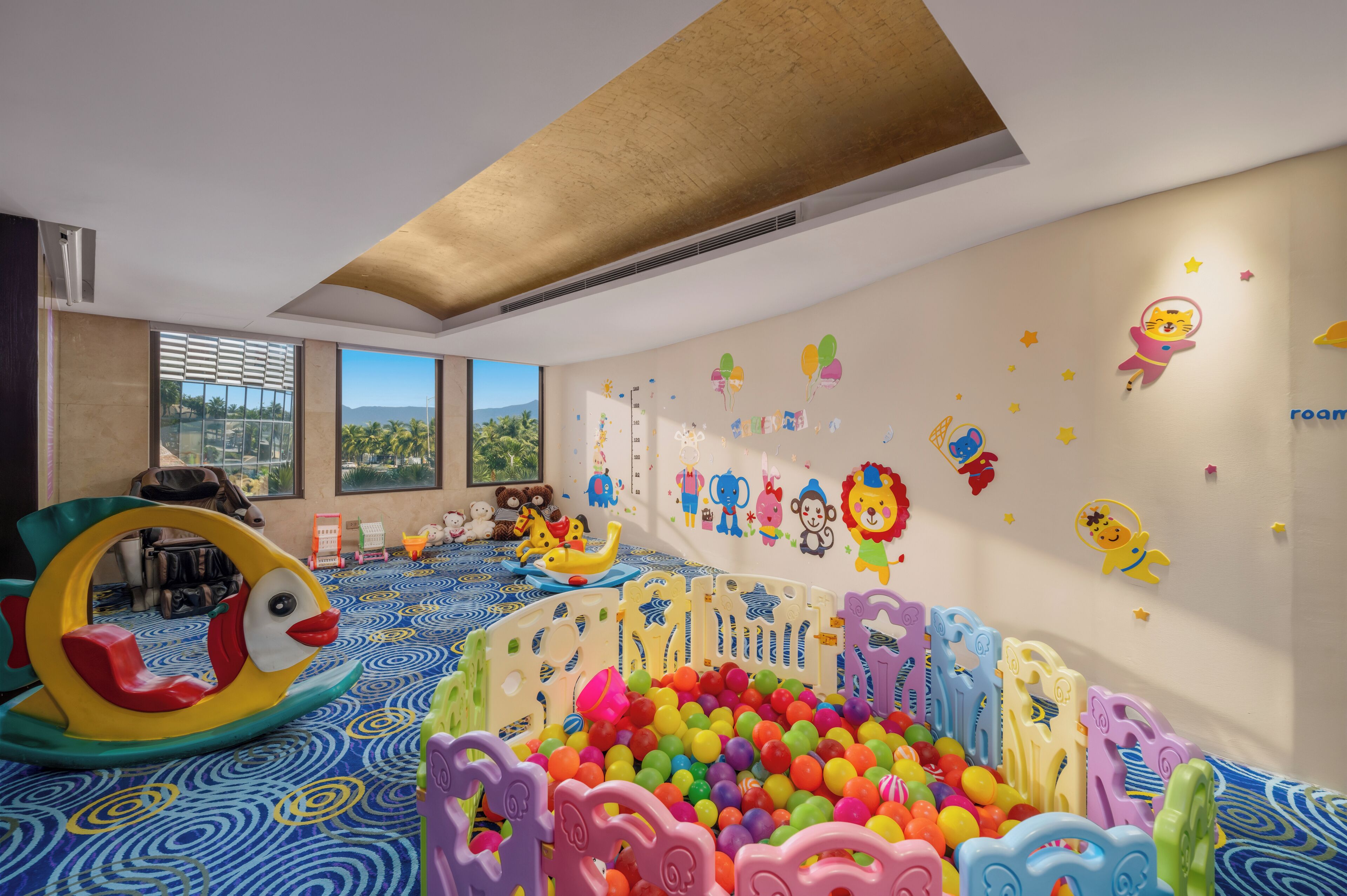 Área infantil