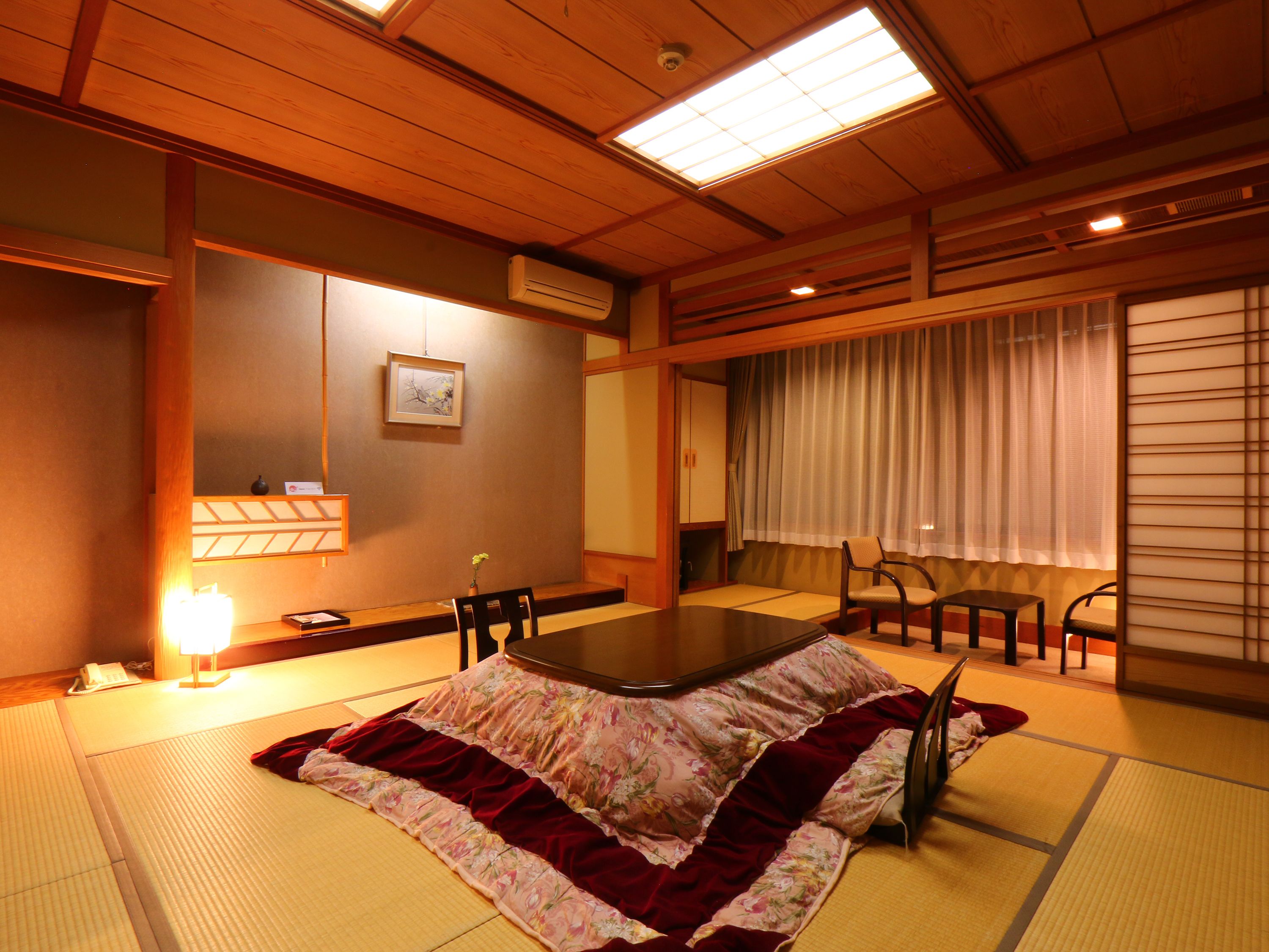 Room Selected at Check In, Japanese Style Room (Futon will be arranged if more than 4 person)  | Blackout curtains, free WiFi