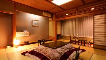 Room Selected at Check In, Japanese Style Room (Futon will be arranged if more than 4 person) | Blackout drapes, free WiFi