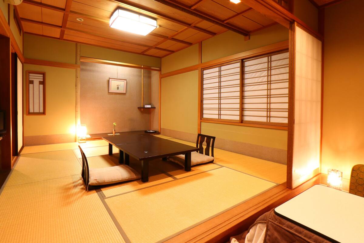Room Selected at Check In, Japanese Style Room (Futon will be arranged if more than 4 person) 