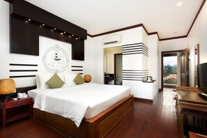 Balcony view - Diamond D'Angkor Boutique (Siem Reap)