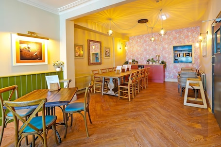 Vestíbulo. OYO The White Horse, Ripon North Yorkshire