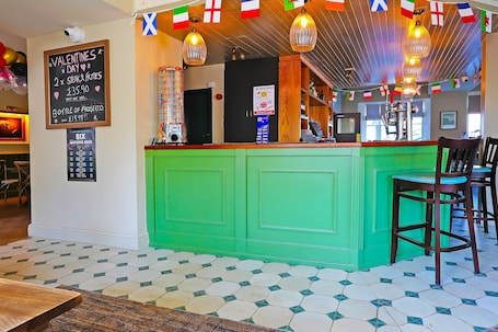 Recepción. OYO The White Horse, Ripon North Yorkshire