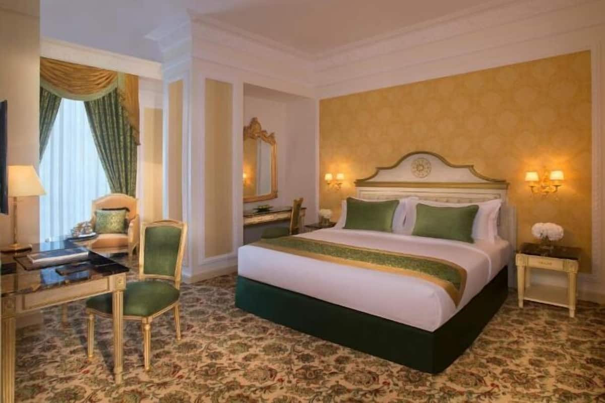 Biancheria da letto di alta qualità, minibar, una cassaforte in camera