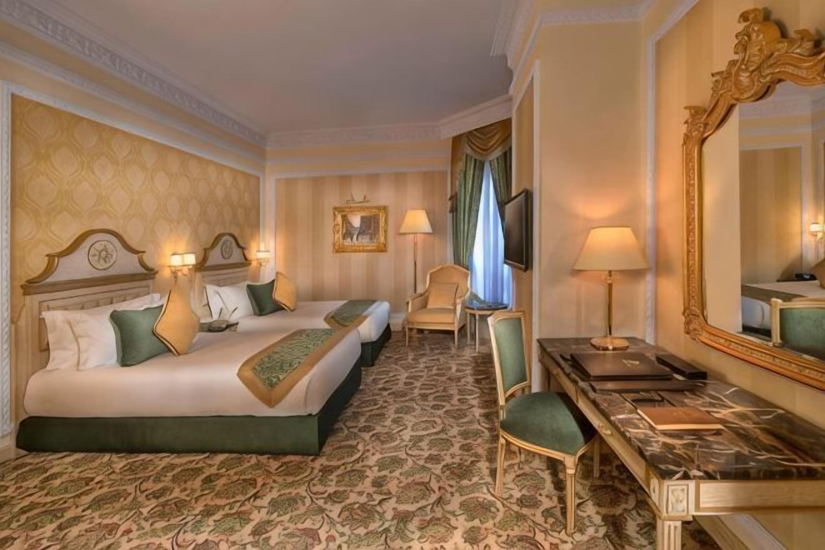 Premium bedding, minibar, in-room safe, individually furnished