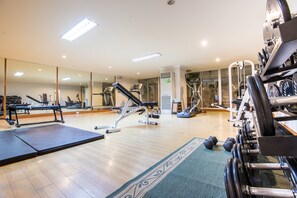 Sala de fitness