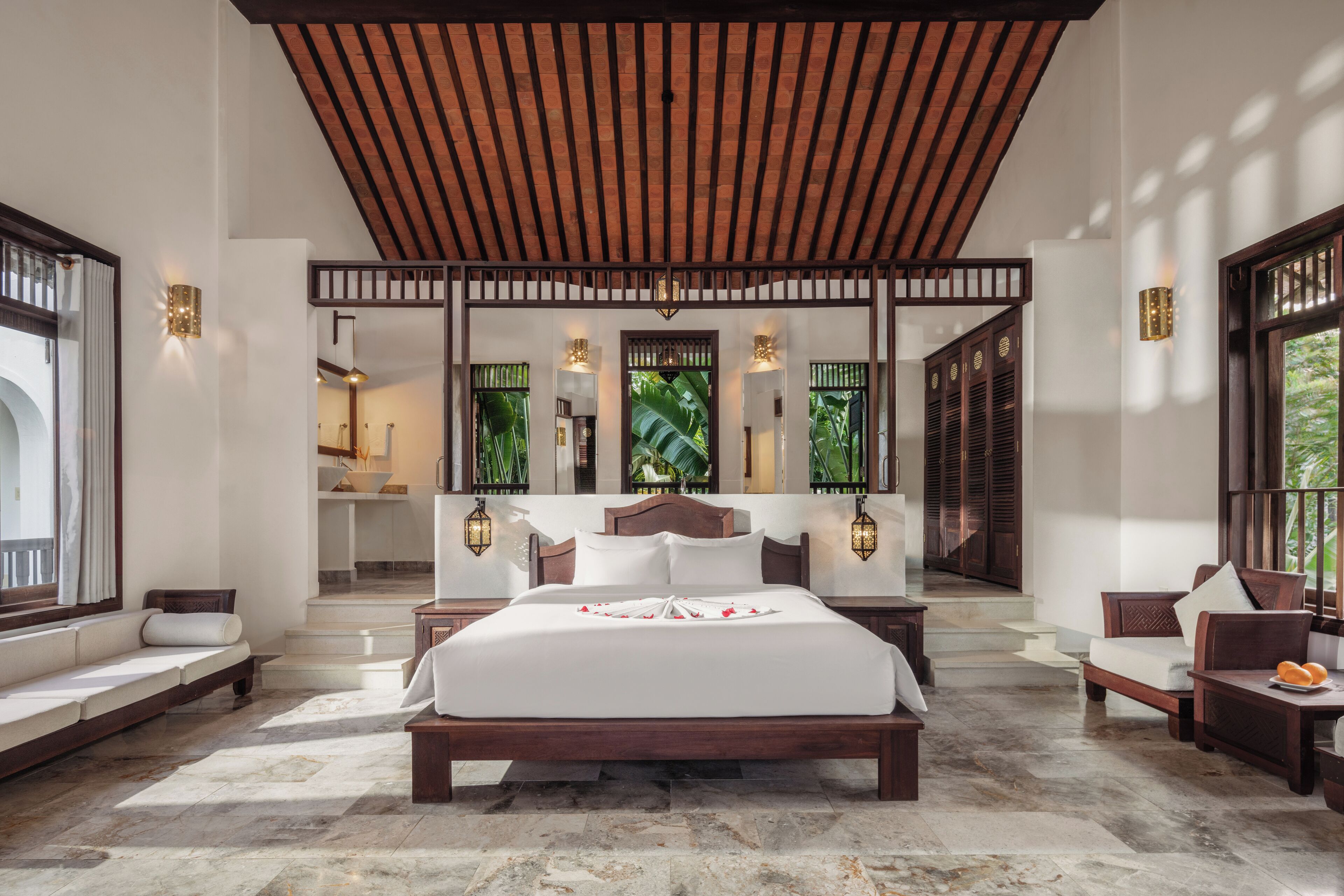 Villa, 1 Bedroom | Hypo-allergenic bedding, minibar, in-room safe, desk