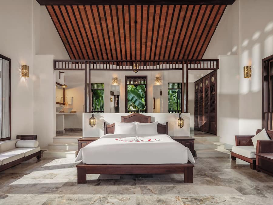 Ropa de cama hipoalergénica y minibar