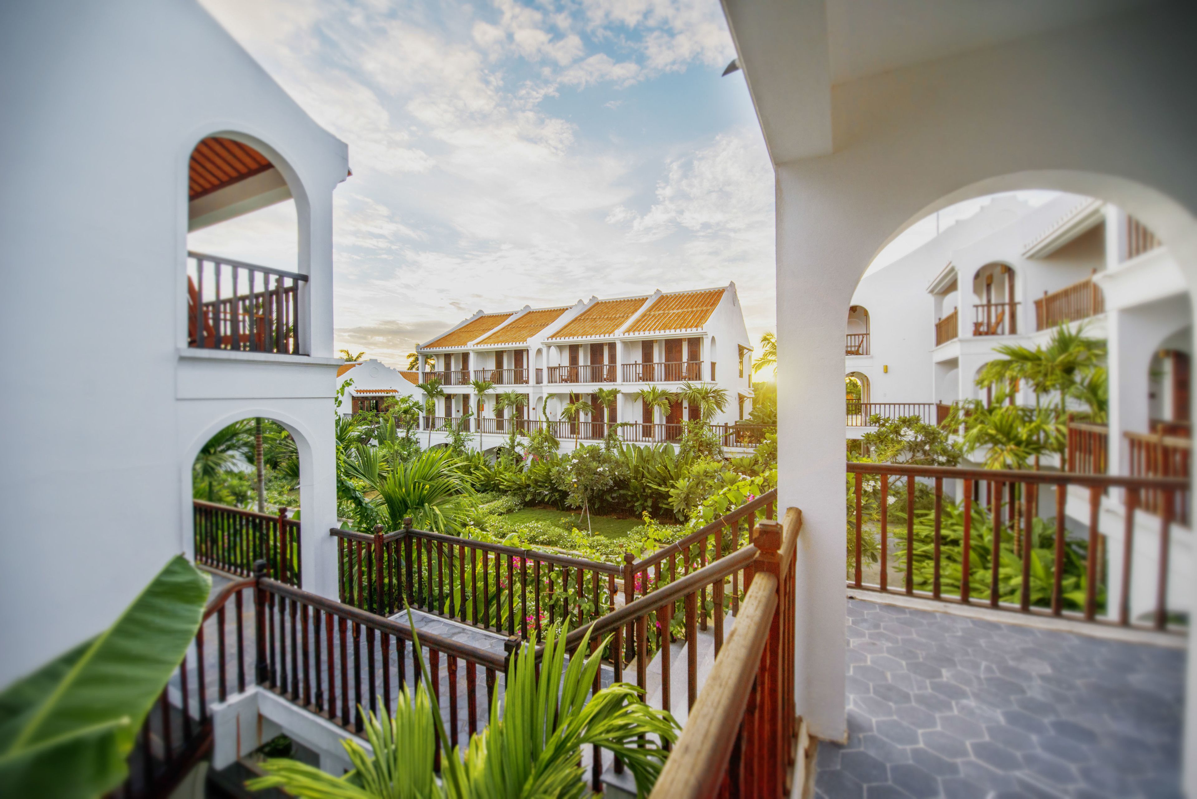 Mặt tiền nơi lưu trú