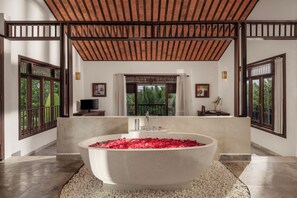 Villa, 1 Bedroom | Hypo-allergenic bedding, minibar, in-room safe, desk - Legacy Hoi An Resort (Da Nang)