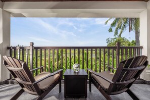 Villa, 4 Bedrooms, Private Pool | Balcony view