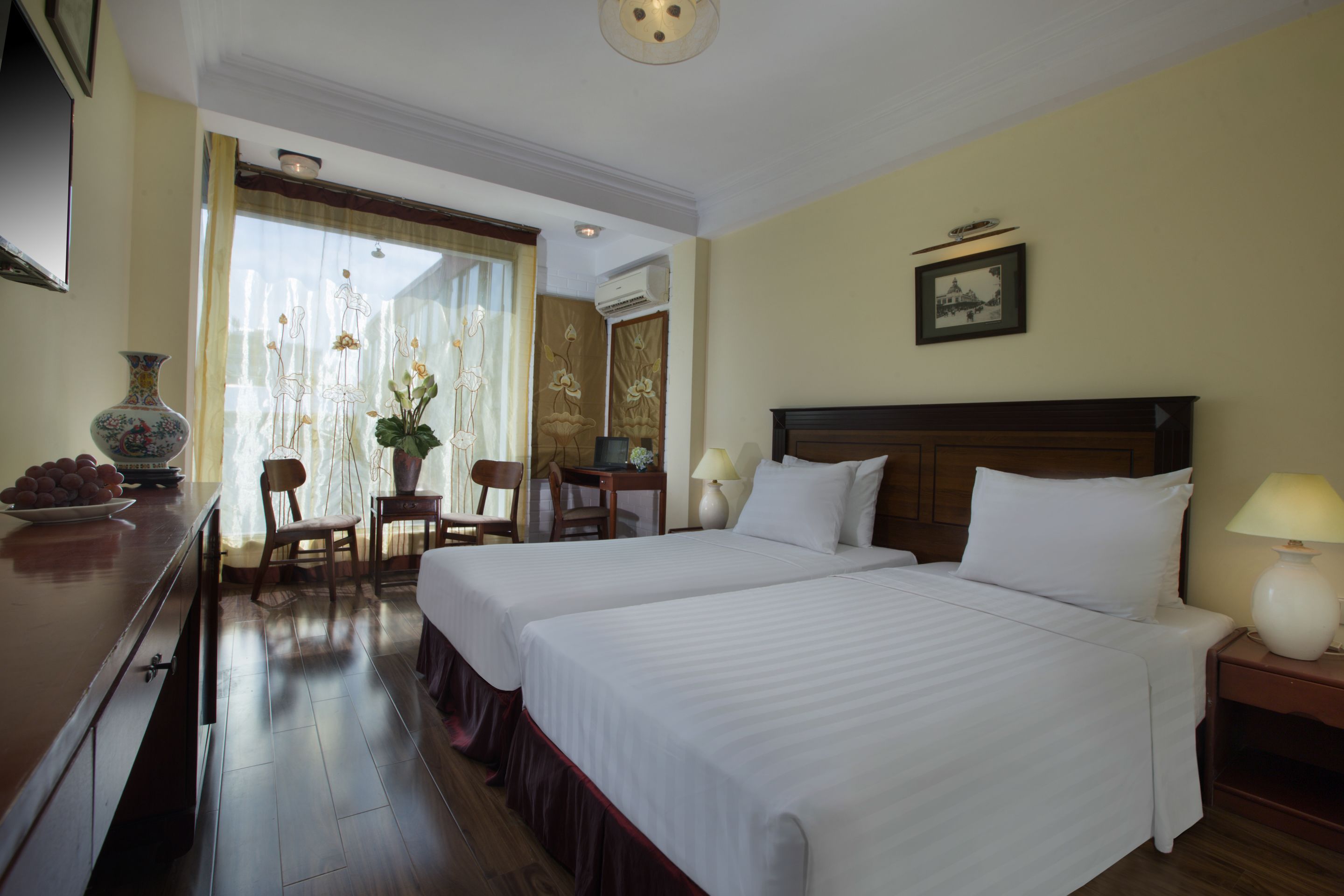 deluxe room | view from room