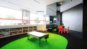 Children's play area - indoor