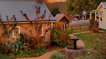 Ferienhaus | 1 Schlafzimmer, Bettwäsche aus ägyptischer Baumwolle
