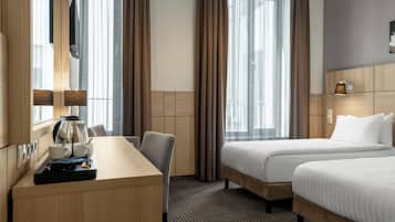 1 phòng ngủ, nệm có lớp đệm bông, minibar, két bảo mật tại phòng