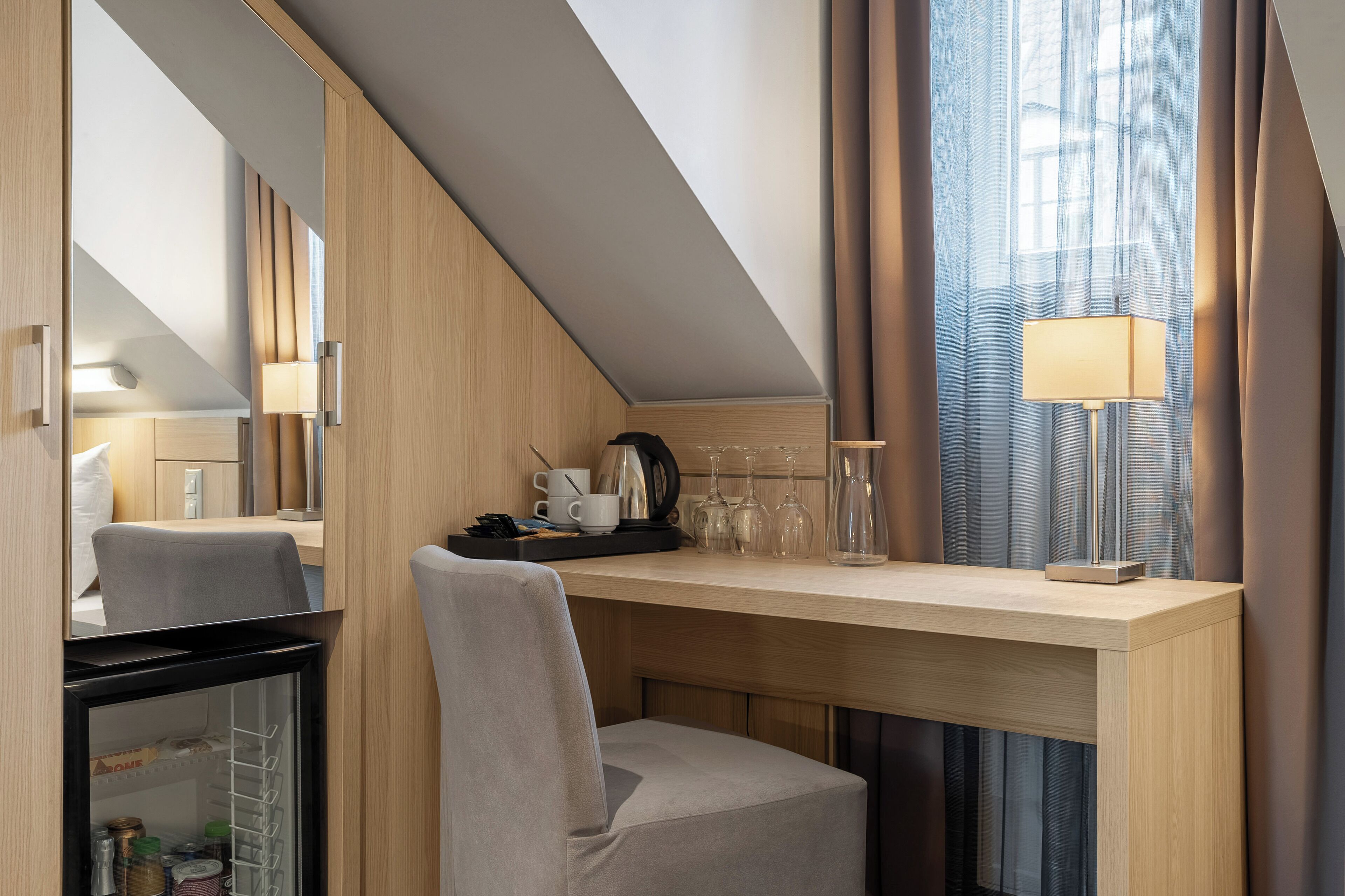 1 bedroom, pillow-top beds, minibar, in-room safe