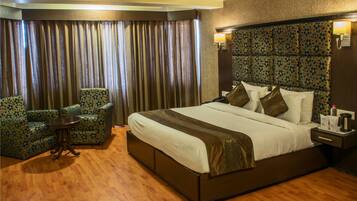 Deluxe Double Room | 1 bedroom, premium bedding, iron/ironing board, free WiFi