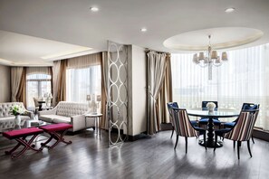 Suite, 2 Bedrooms | Living area - DoubleTree By Hilton Istanbul Gayrettepe (Istanbul)