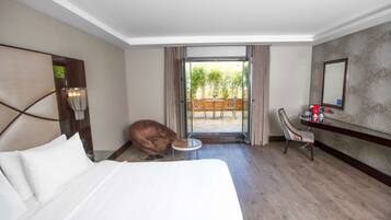 Deluxe Room, 1 King Bed, Terrace | View from room