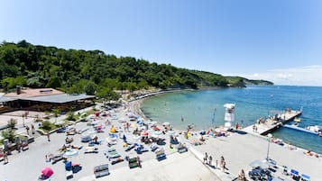 Privatstrand