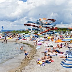 Spiaggia privata