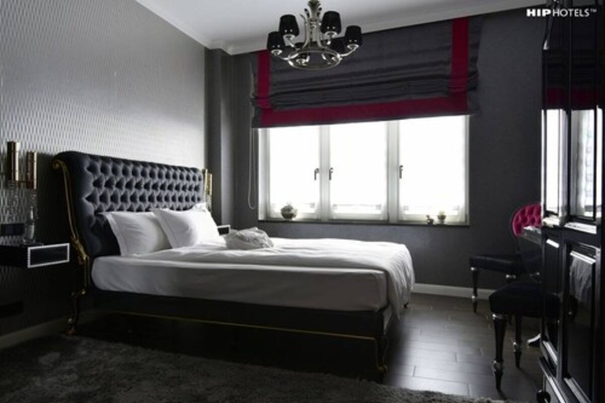 Down duvets, Select Comfort beds, individually decorated