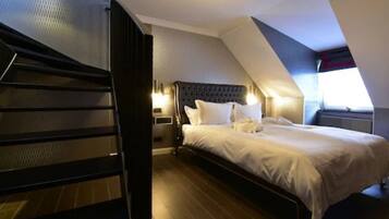 ห้องดีลักซ์ | ผ้านวมขนเป็ด, เตียง Select Comfort, ห้องพักตกแต่งอย่างมีเอกลักษณ์