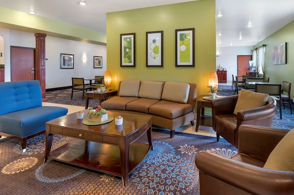 Lobby - Best Western Plus Covered Bridge Inn (Brazil)