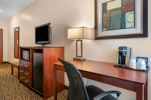 Standard Room, 2 Queen Beds, Non Smoking, Refrigerator & Microwave