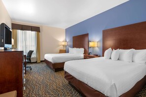 Iron/ironing board, free WiFi, bed sheets - Best Western Plus Covered Bridge Inn (Brazil)