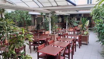 Rooftop terrace