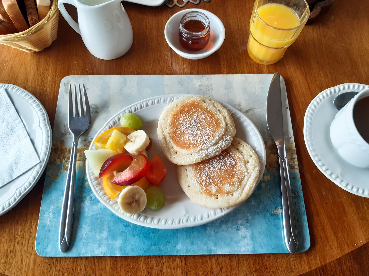 Hidangan sarapan