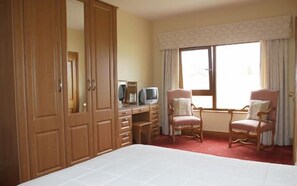 Iron/ironing board, cots/infant beds, free WiFi