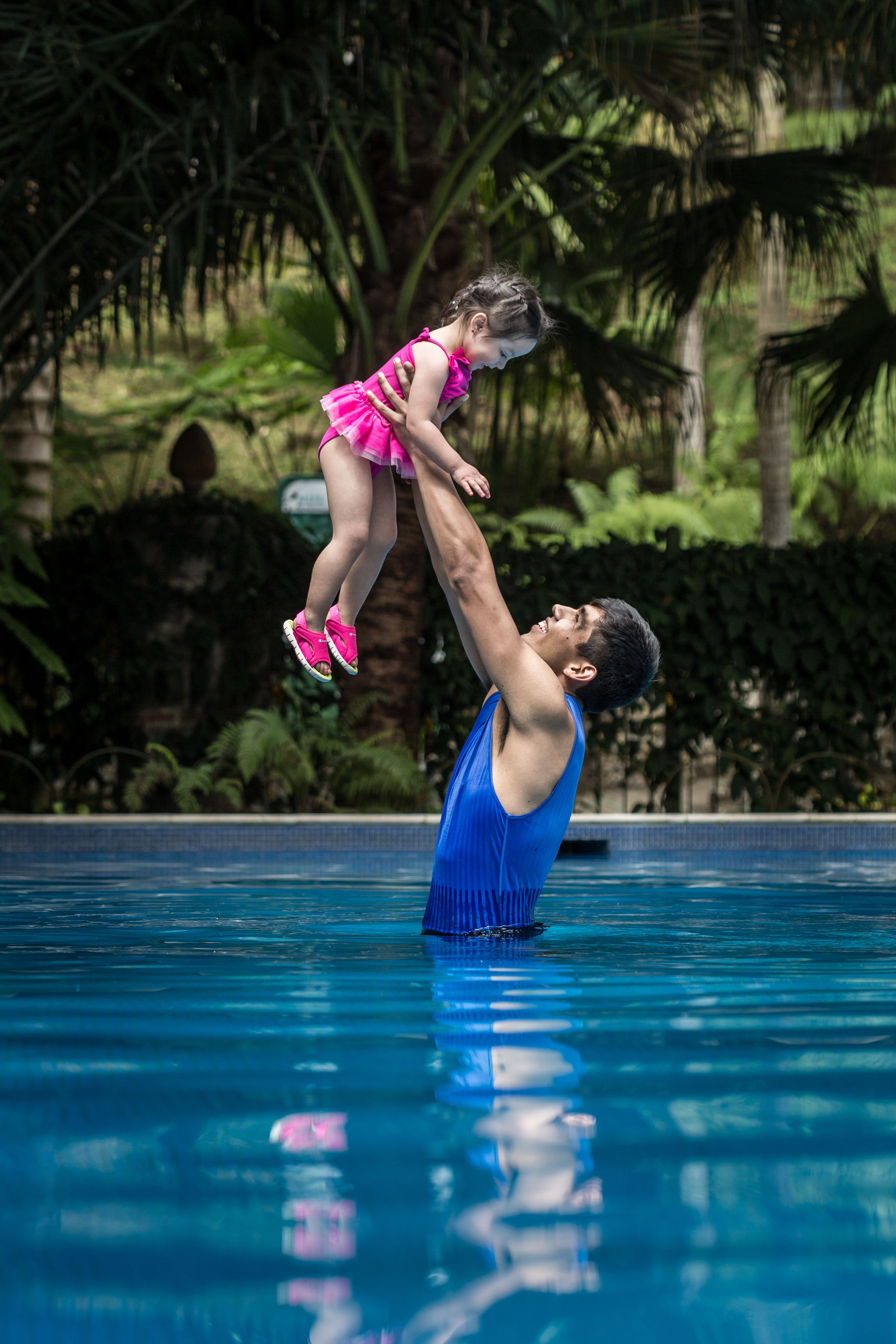 Piscina a l&#x27;aire lliure 