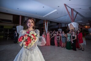 Indoor wedding