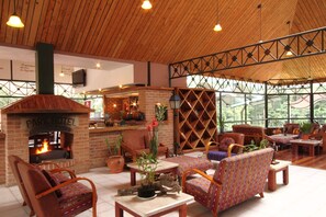 Sitzecke in der Lobby