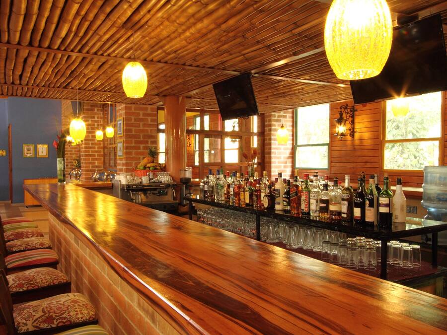 Bar (on property)