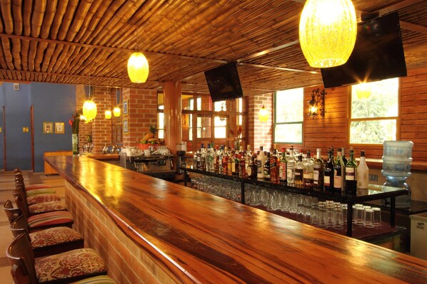 Bar (in der Unterkunft)