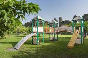 Blick von der Unterkunft