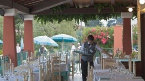 Outdoor dining - Sentido Orosei Beach (Orosei)