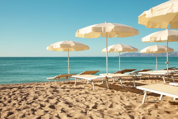 Private beach, rowing - Sentido Orosei Beach (Orosei)